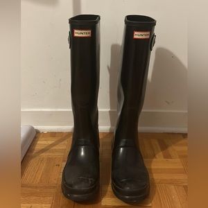 Hunter Boots Size 9
